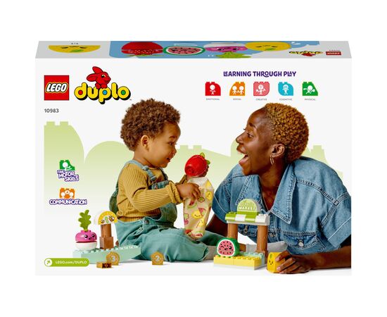 Конструктор LEGO DUPLO My First Органический рынок 40 деталей (10983), изображение 7 Конструктор LEGO DUPLO My First Органический рынок 40 деталей (10983), изображение 7