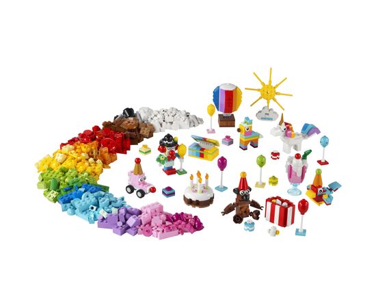 Конструктор LEGO Classic Творческая праздничная коробка 900 деталей (11029), изображение 2 Конструктор LEGO Classic Творческая праздничная коробка 900 деталей (11029), изображение 2