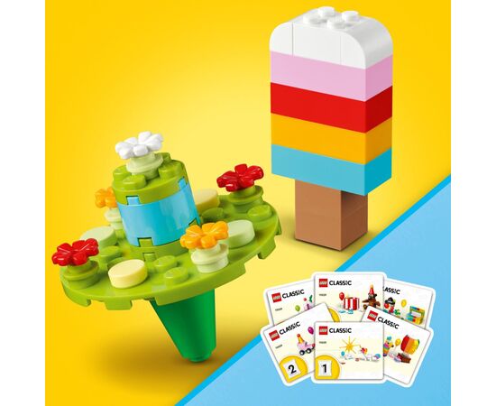 Конструктор LEGO Classic Творческая праздничная коробка 900 деталей (11029), изображение 5 Конструктор LEGO Classic Творческая праздничная коробка 900 деталей (11029), изображение 5