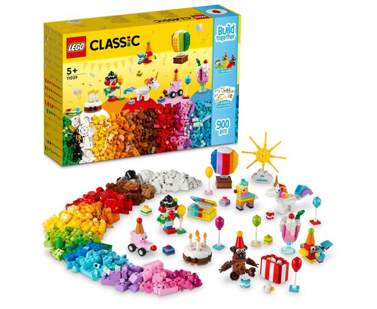 Конструктор LEGO Classic Творческая праздничная коробка 900 деталей (11029), изображение 8 Конструктор LEGO Classic Творческая праздничная коробка 900 деталей (11029), изображение 8