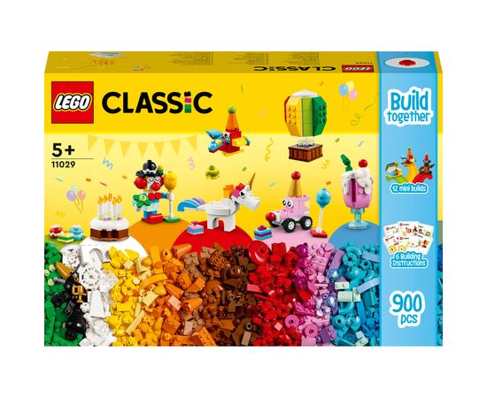 Конструктор LEGO Classic Творческая праздничная коробка 900 деталей (11029)