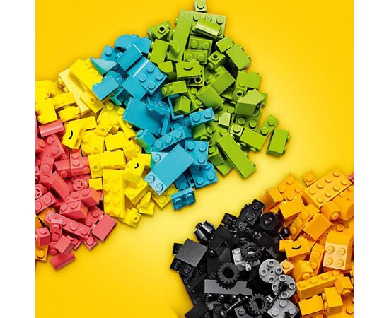 Конструктор LEGO Classic Творчі неонові веселощі 333 деталі (11027), зображення 3