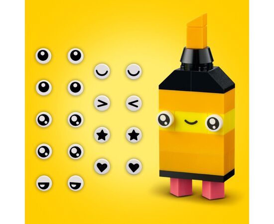 Конструктор LEGO Classic Творчі неонові веселощі 333 деталі (11027), зображення 5
