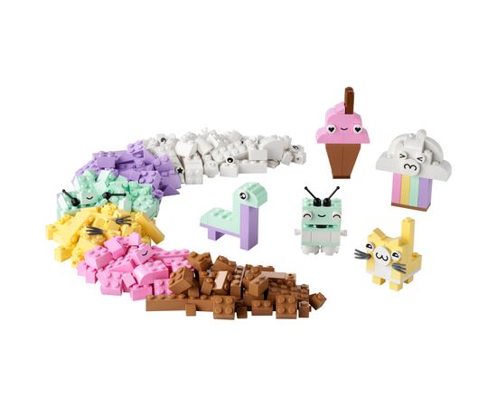 Конструктор LEGO Classic Творчі пастельні веселощі 333 деталі (11028), зображення 2 Конструктор LEGO Classic Творчі пастельні веселощі 333 деталі (11028), зображення 2