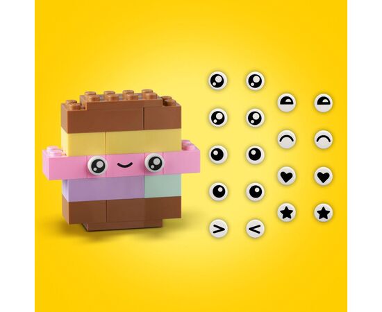 Конструктор LEGO Classic Творчі пастельні веселощі 333 деталі (11028), зображення 5 Конструктор LEGO Classic Творчі пастельні веселощі 333 деталі (11028), зображення 5