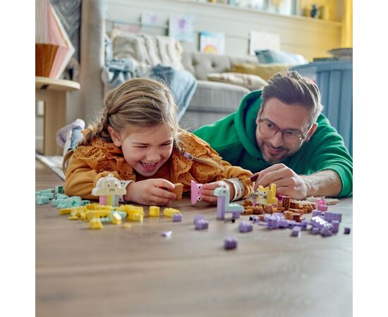 Конструктор LEGO Classic Творчі пастельні веселощі 333 деталі (11028), зображення 6 Конструктор LEGO Classic Творчі пастельні веселощі 333 деталі (11028), зображення 6