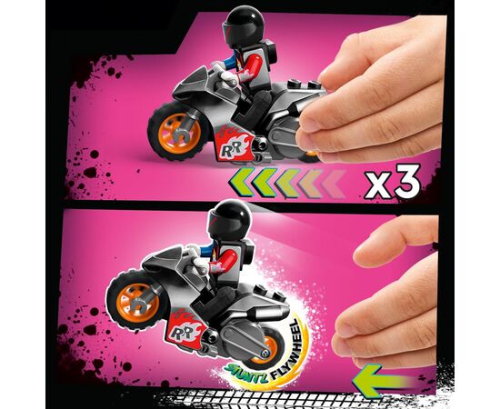 Конструктор LEGO City Stuntz Невероятное задание для каскадеров 385 деталей (60361), изображение 3 Конструктор LEGO City Stuntz Невероятное задание для каскадеров 385 деталей (60361), изображение 3