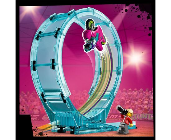 Конструктор LEGO City Stuntz Невероятное задание для каскадеров 385 деталей (60361), изображение 4 Конструктор LEGO City Stuntz Невероятное задание для каскадеров 385 деталей (60361), изображение 4