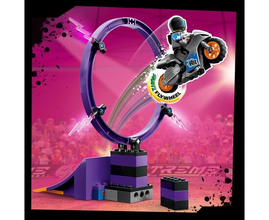 Конструктор LEGO City Stuntz Невероятное задание для каскадеров 385 деталей (60361), изображение 5 Конструктор LEGO City Stuntz Невероятное задание для каскадеров 385 деталей (60361), изображение 5