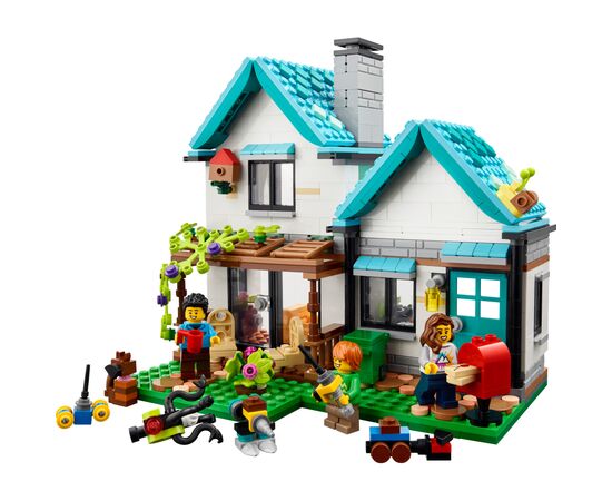 Конструктор LEGO Creator Затишний будинок 808 деталей (31139), зображення 2 Конструктор LEGO Creator Затишний будинок 808 деталей (31139), зображення 2