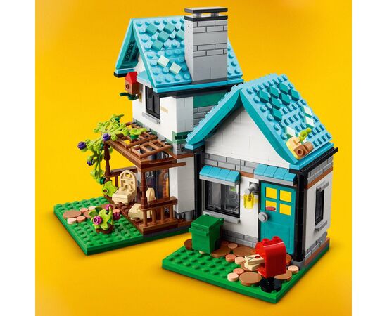 Конструктор LEGO Creator Затишний будинок 808 деталей (31139), зображення 3 Конструктор LEGO Creator Затишний будинок 808 деталей (31139), зображення 3