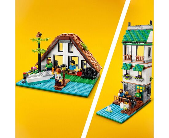 Конструктор LEGO Creator Затишний будинок 808 деталей (31139), зображення 4 Конструктор LEGO Creator Затишний будинок 808 деталей (31139), зображення 4