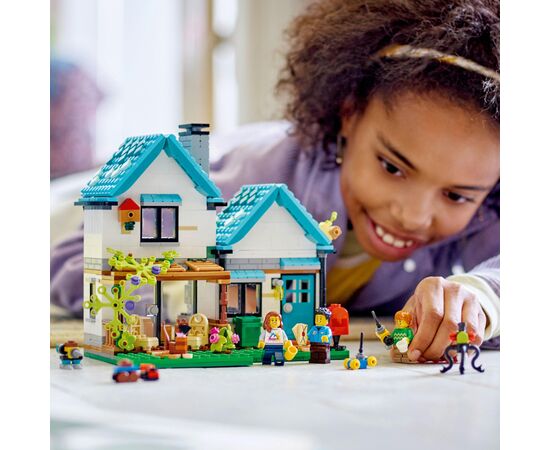 Конструктор LEGO Creator Затишний будинок 808 деталей (31139), зображення 6 Конструктор LEGO Creator Затишний будинок 808 деталей (31139), зображення 6
