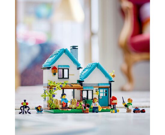 Конструктор LEGO Creator Затишний будинок 808 деталей (31139), зображення 8 Конструктор LEGO Creator Затишний будинок 808 деталей (31139), зображення 8