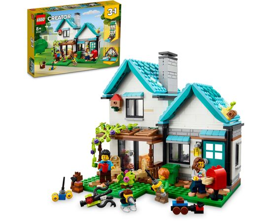 Конструктор LEGO Creator Затишний будинок 808 деталей (31139), зображення 9 Конструктор LEGO Creator Затишний будинок 808 деталей (31139), зображення 9