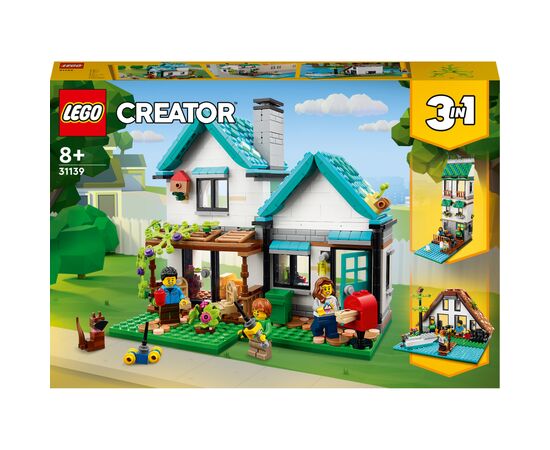 Конструктор LEGO Creator Уютный дом 808 деталей (31139)