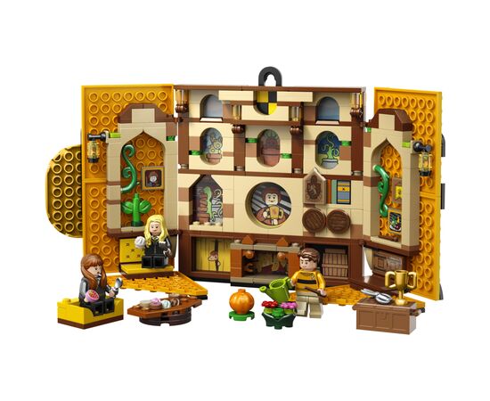 Конструктор LEGO Harry Potter Прапор гуртожитку Гафелпаф 313 деталей (76412), зображення 2 Конструктор LEGO Harry Potter Прапор гуртожитку Гафелпаф 313 деталей (76412), зображення 2