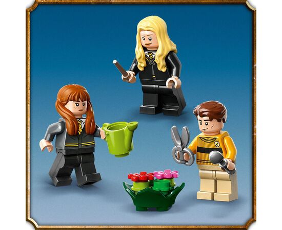Конструктор LEGO Harry Potter Прапор гуртожитку Гафелпаф 313 деталей (76412), зображення 5 Конструктор LEGO Harry Potter Прапор гуртожитку Гафелпаф 313 деталей (76412), зображення 5