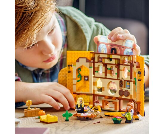 Конструктор LEGO Harry Potter Прапор гуртожитку Гафелпаф 313 деталей (76412), зображення 6 Конструктор LEGO Harry Potter Прапор гуртожитку Гафелпаф 313 деталей (76412), зображення 6
