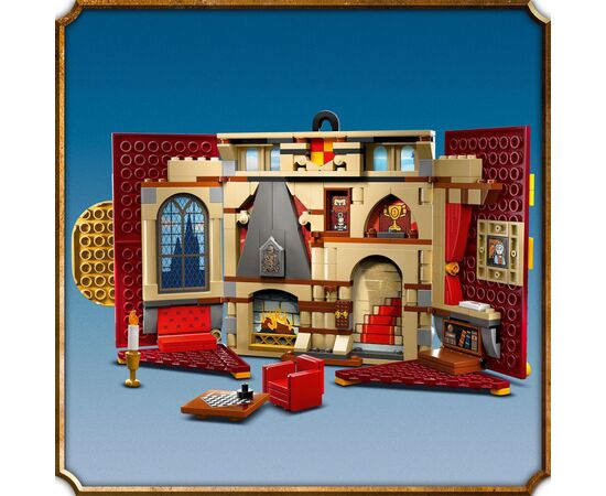 Конструктор LEGO Harry Potter Прапор гуртожитку Ґрифіндор 285 деталей (76409), зображення 3 Конструктор LEGO Harry Potter Прапор гуртожитку Ґрифіндор 285 деталей (76409), зображення 3