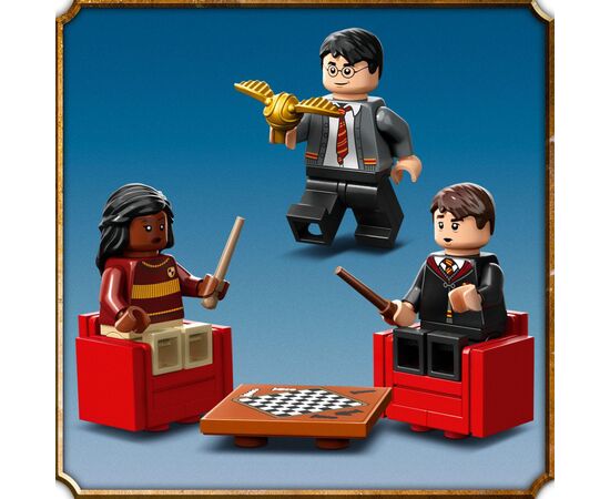 Конструктор LEGO Harry Potter Прапор гуртожитку Ґрифіндор 285 деталей (76409), зображення 5 Конструктор LEGO Harry Potter Прапор гуртожитку Ґрифіндор 285 деталей (76409), зображення 5