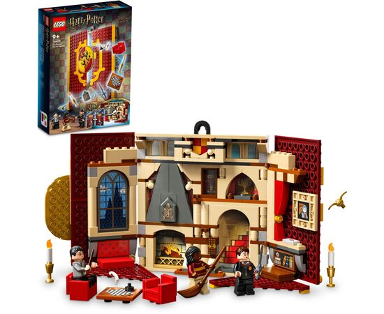 Конструктор LEGO Harry Potter Прапор гуртожитку Ґрифіндор 285 деталей (76409), зображення 9 Конструктор LEGO Harry Potter Прапор гуртожитку Ґрифіндор 285 деталей (76409), зображення 9
