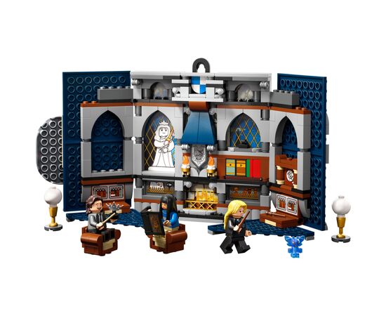 Конструктор LEGO Harry Potter Прапор гуртожитку Рейвенклов 305 деталей (76411), зображення 2 Конструктор LEGO Harry Potter Прапор гуртожитку Рейвенклов 305 деталей (76411), зображення 2