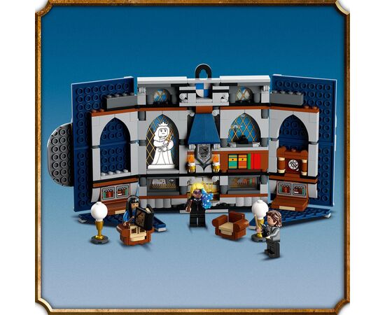 Конструктор LEGO Harry Potter Прапор гуртожитку Рейвенклов 305 деталей (76411), зображення 3 Конструктор LEGO Harry Potter Прапор гуртожитку Рейвенклов 305 деталей (76411), зображення 3