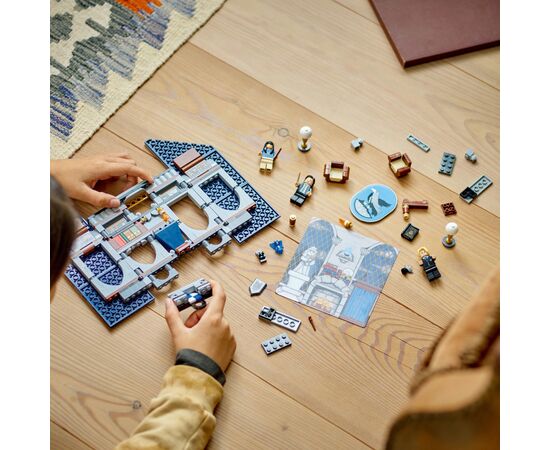 Конструктор LEGO Harry Potter Прапор гуртожитку Рейвенклов 305 деталей (76411), зображення 7 Конструктор LEGO Harry Potter Прапор гуртожитку Рейвенклов 305 деталей (76411), зображення 7