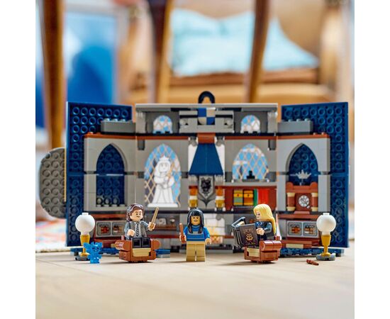 Конструктор LEGO Harry Potter Прапор гуртожитку Рейвенклов 305 деталей (76411), зображення 8 Конструктор LEGO Harry Potter Прапор гуртожитку Рейвенклов 305 деталей (76411), зображення 8