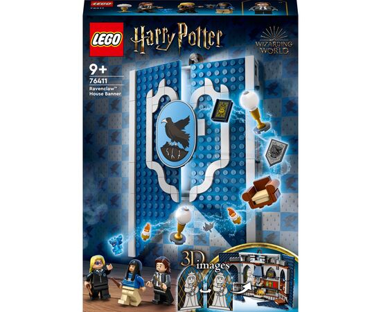 Конструктор LEGO Harry Potter Флаг общежития Рейвенклов 305 деталей (76411)