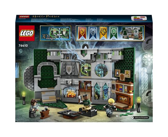 Конструктор LEGO Harry Potter Флаг общежития Слизерин 349 деталей (76410), изображение 10 Конструктор LEGO Harry Potter Флаг общежития Слизерин 349 деталей (76410), изображение 10