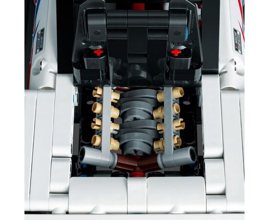 Конструктор LEGO Technic NASCAR Next Gen Chevrolet Camaro ZL1 672 детали (42153), изображение 3 Конструктор LEGO Technic NASCAR Next Gen Chevrolet Camaro ZL1 672 детали (42153), изображение 3