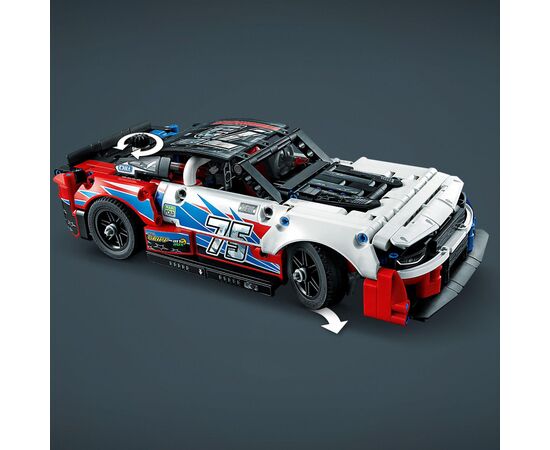 Конструктор LEGO Technic NASCAR Next Gen Chevrolet Camaro ZL1 672 детали (42153), изображение 4 Конструктор LEGO Technic NASCAR Next Gen Chevrolet Camaro ZL1 672 детали (42153), изображение 4