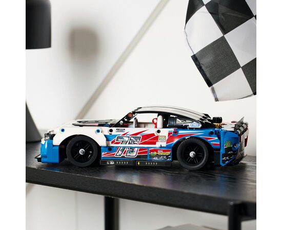 Конструктор LEGO Technic NASCAR Next Gen Chevrolet Camaro ZL1 672 детали (42153), изображение 8 Конструктор LEGO Technic NASCAR Next Gen Chevrolet Camaro ZL1 672 детали (42153), изображение 8