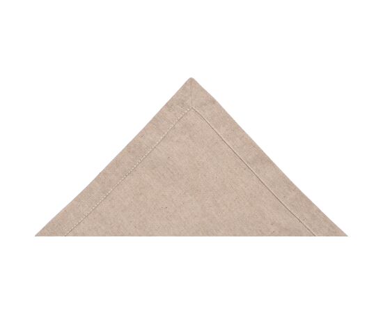 Скатерть Ardesto Oliver бежевый 120х136см, 100% хлопок (ART07OB), изображение 2 Скатерть Ardesto Oliver бежевый 120х136см, 100% хлопок (ART07OB), изображение 2