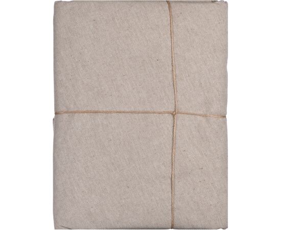 Скатерть Ardesto Oliver бежевый 220х133см, 100% хлопок (ART09OB), изображение 4 Скатерть Ardesto Oliver бежевый 220х133см, 100% хлопок (ART09OB), изображение 4