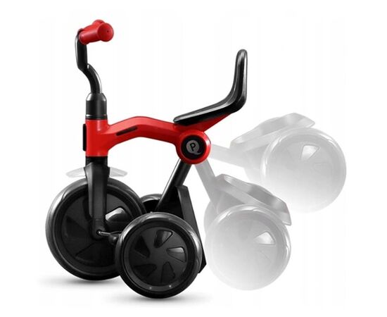 Детский велосипед QPlay Красный (T190-2Ant+Red), изображение 4 Детский велосипед QPlay Красный (T190-2Ant+Red), изображение 4