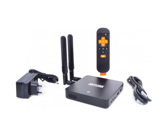 Медиаплеер Artline TvBox KM6 (KM6), изображение 2 Медиаплеер Artline TvBox KM6 (KM6), изображение 2