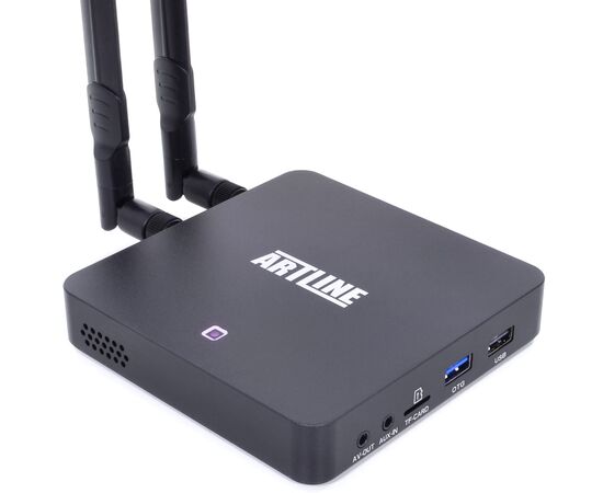 Медиаплеер Artline TvBox KM6 (KM6), изображение 7 Медиаплеер Artline TvBox KM6 (KM6), изображение 7