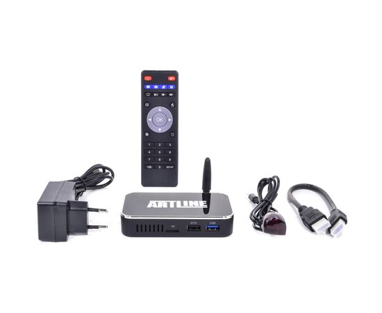Медиаплеер Artline TvBox KMX3 (KMX3), изображение 7 Медиаплеер Artline TvBox KMX3 (KMX3), изображение 7