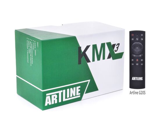 Медиаплеер Artline TvBox KMX3 (KMX3), изображение 8 Медиаплеер Artline TvBox KMX3 (KMX3), изображение 8