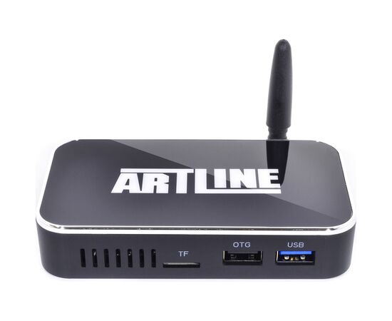 Медіаплеєр Artline TvBox KMX3 (KMX3)