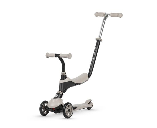 Самокат QPlay 2 в 1 Sema Beige (ST-004SemaBeige), изображение 3 Самокат QPlay 2 в 1 Sema Beige (ST-004SemaBeige), изображение 3