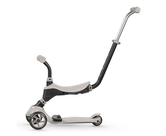 Самокат QPlay 2 в 1 Sema Beige (ST-004SemaBeige), изображение 4 Самокат QPlay 2 в 1 Sema Beige (ST-004SemaBeige), изображение 4