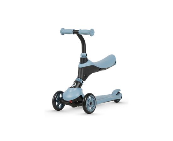 Самокат QPlay 2 в 1 Sema Blue (ST-004SemaBlue), изображение 2 Самокат QPlay 2 в 1 Sema Blue (ST-004SemaBlue), изображение 2