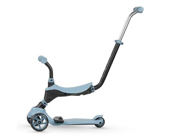 Самокат QPlay 2 в 1 Sema Blue (ST-004SemaBlue), изображение 4 Самокат QPlay 2 в 1 Sema Blue (ST-004SemaBlue), изображение 4
