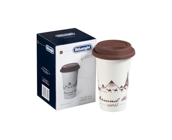 Термокружка DeLonghi The Globetrotte (00000015728)