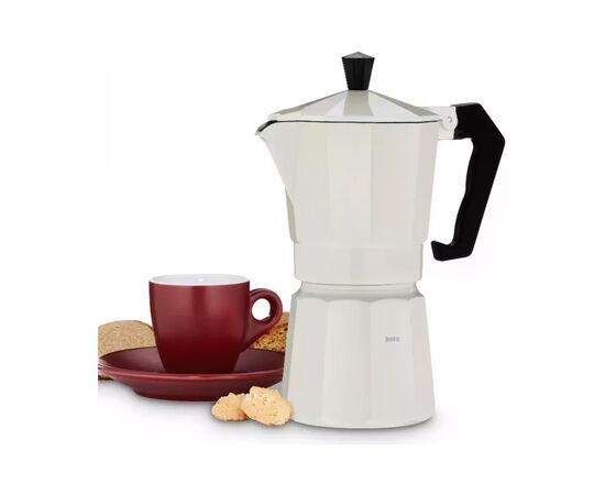 Гейзерная кофеварка Kela Italia 300 мл 6 Cap Beige (10551), изображение 2 Гейзерная кофеварка Kela Italia 300 мл 6 Cap Beige (10551), изображение 2