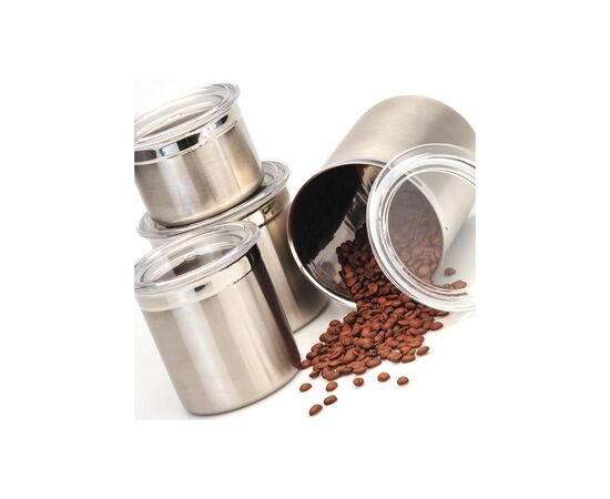 Емкость для сыпучих продуктов BergHOFF Steel 1,8 л (1106410), изображение 2 Емкость для сыпучих продуктов BergHOFF Steel 1,8 л (1106410), изображение 2